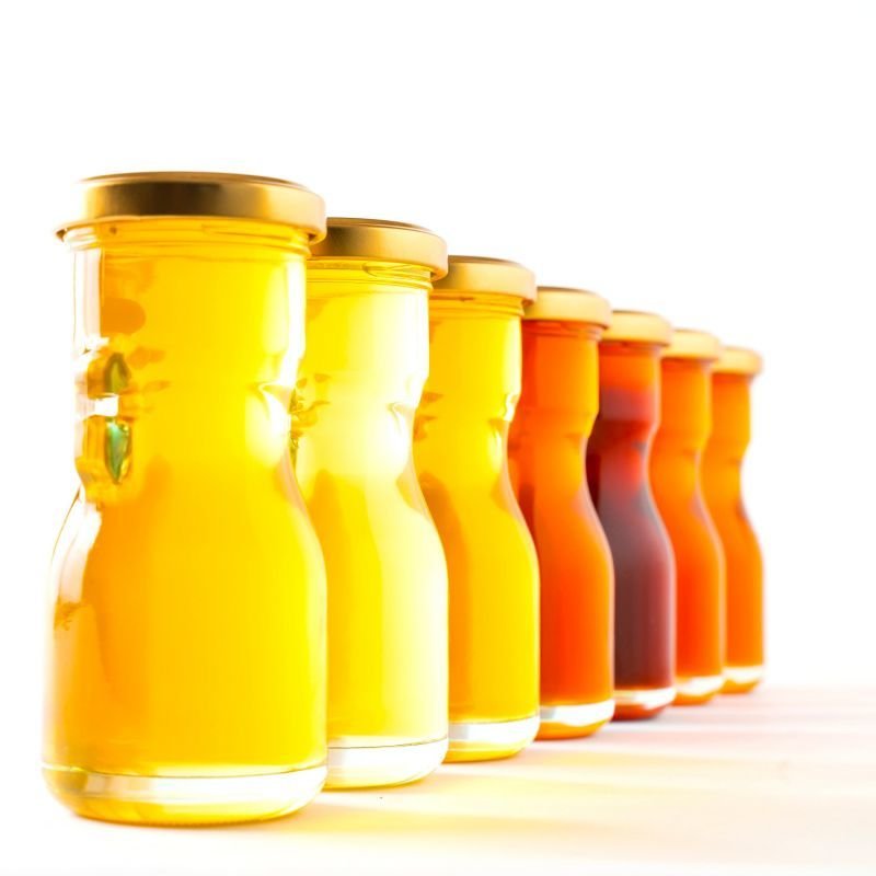 画像1: 【全7回 26年5月発送開始】しぼりたてハチミツ頒布会(120g) (1)