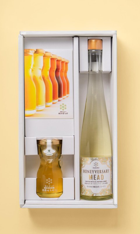 画像4: はちみつのお酒　HONEYVERSARY (4)