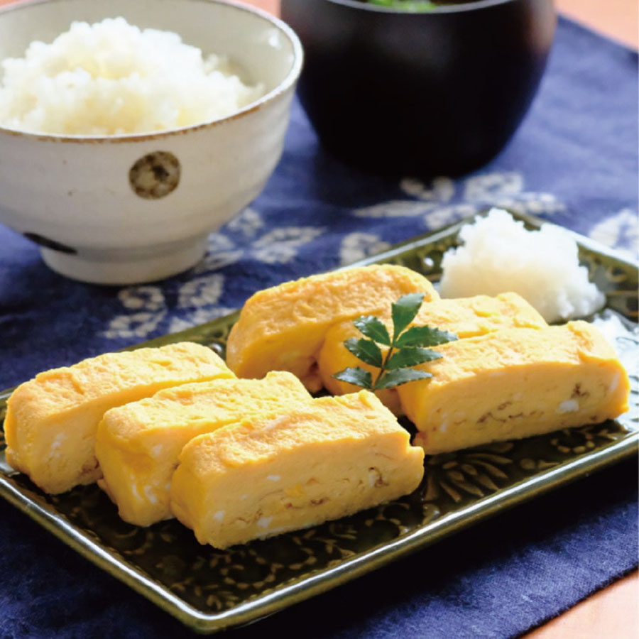 麗花を使ったふんわ〜り出汁巻き玉子