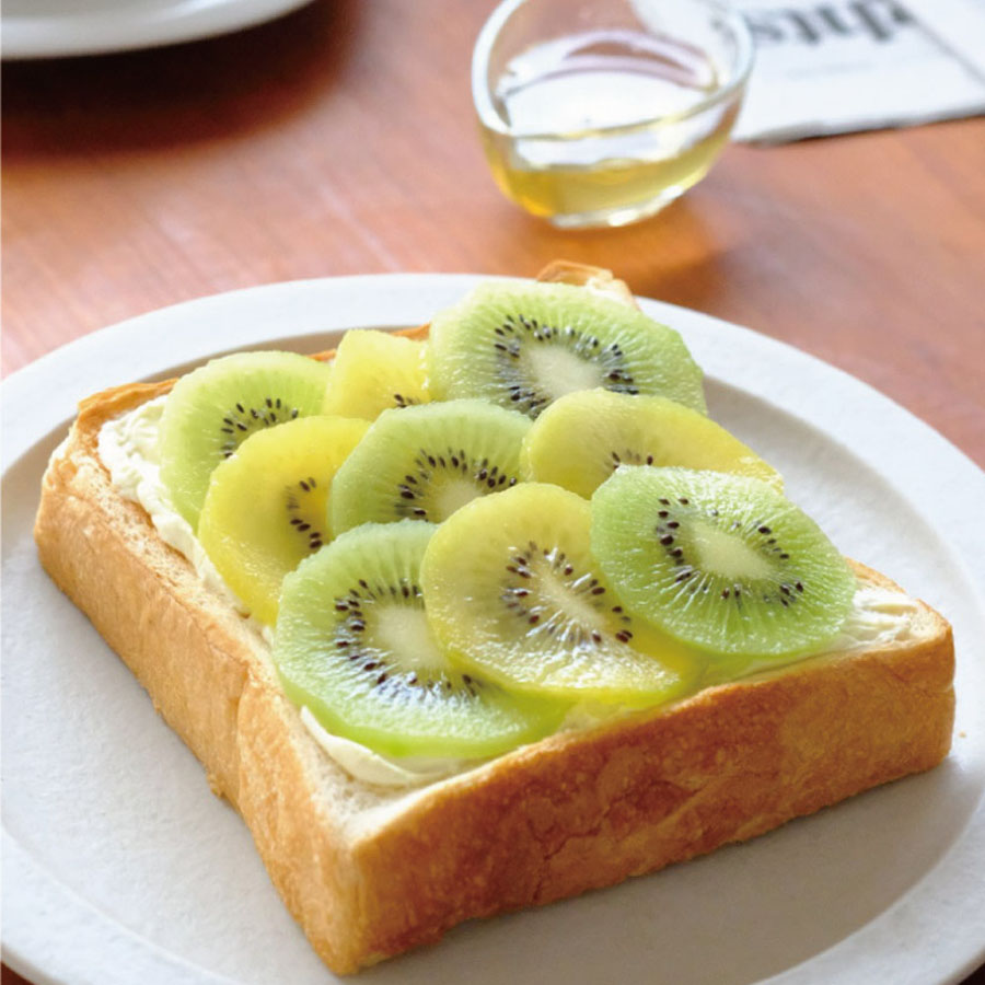 フルーツトースト