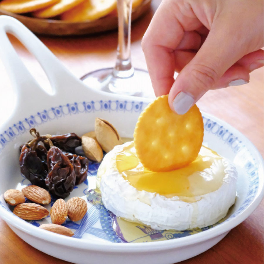 カマンベールフォンデュ