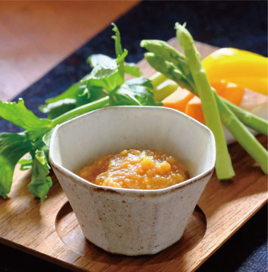 万能はちみつ味噌