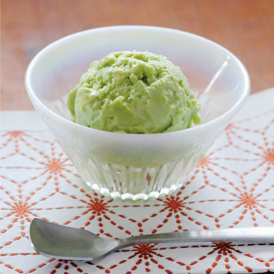 アボカドアイス