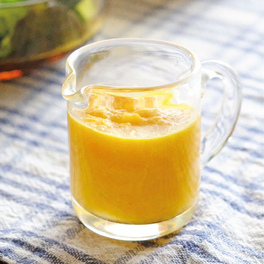 野菜たっぷりはちみつドレッシング