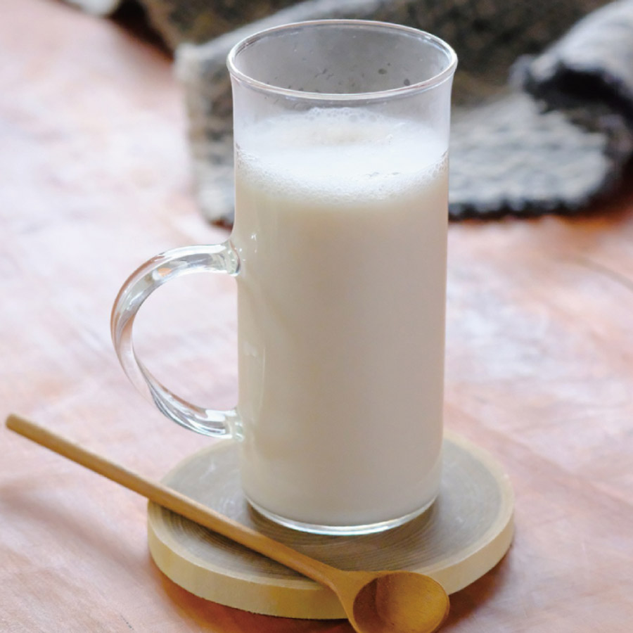 ほっとするハニーアーモンドミルク