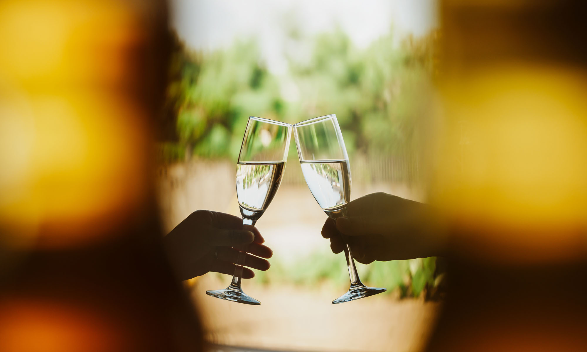 HONEYVERSARYとグラス