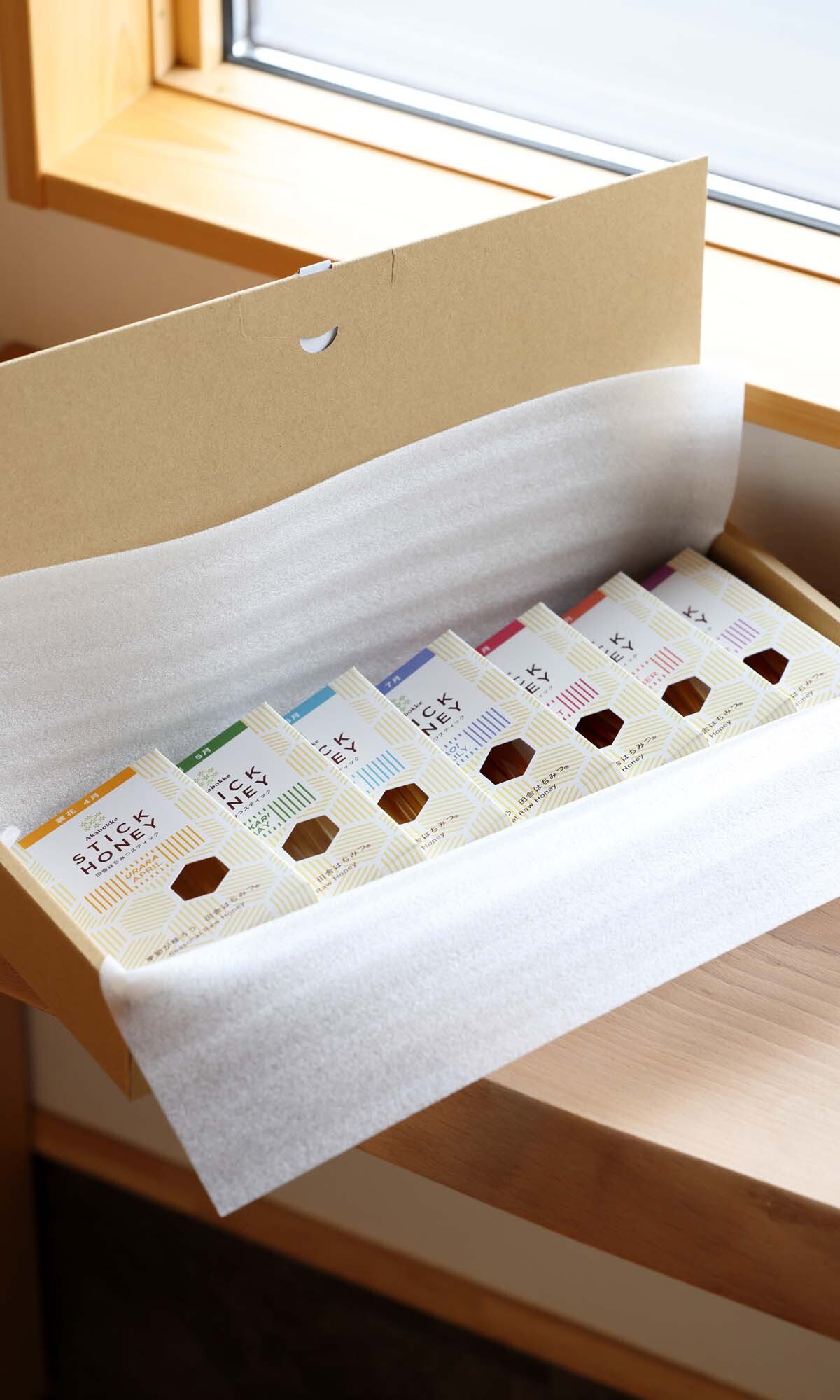 全7種スティックギフトセット パッケージ