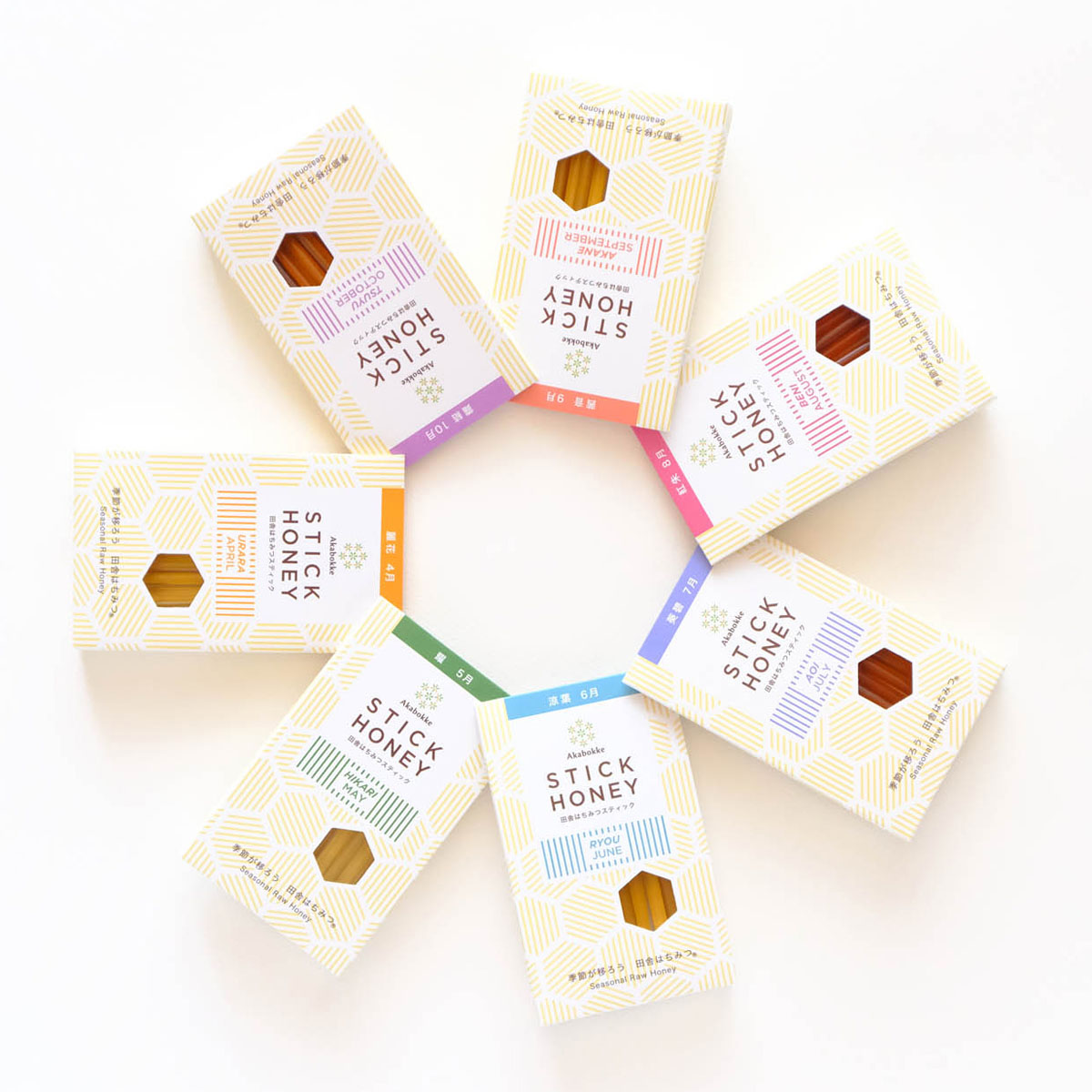 スティックハニー集合イメージ