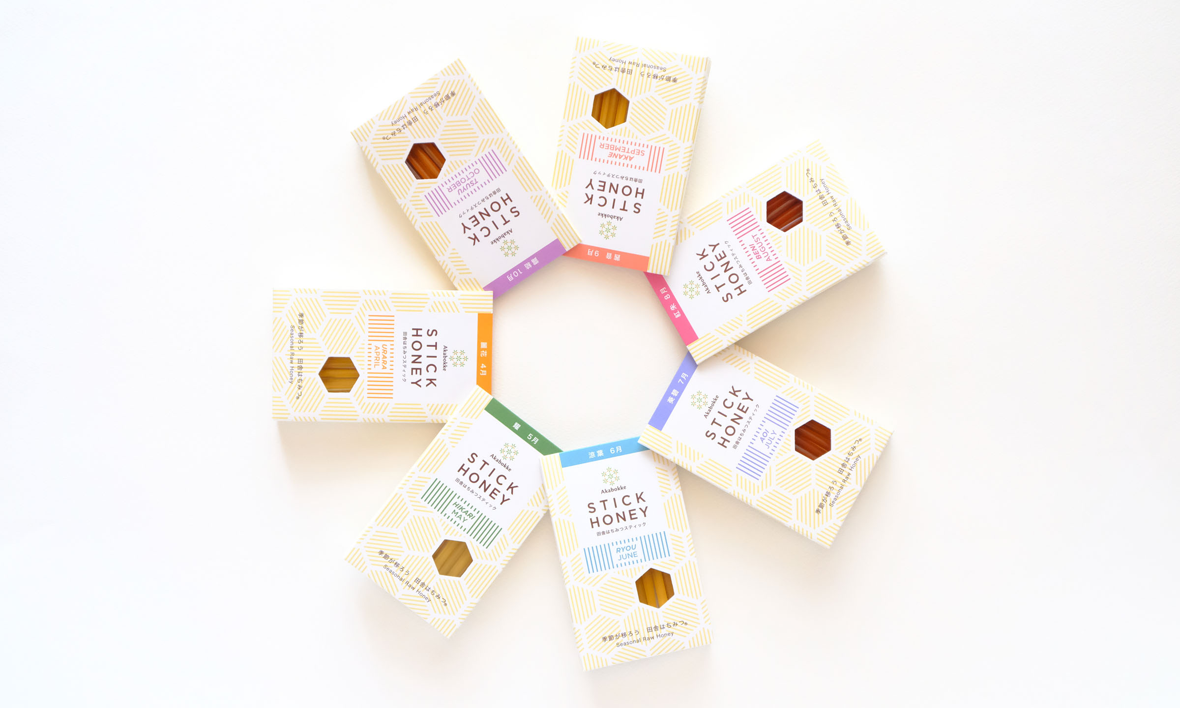 スティックハニーギフト