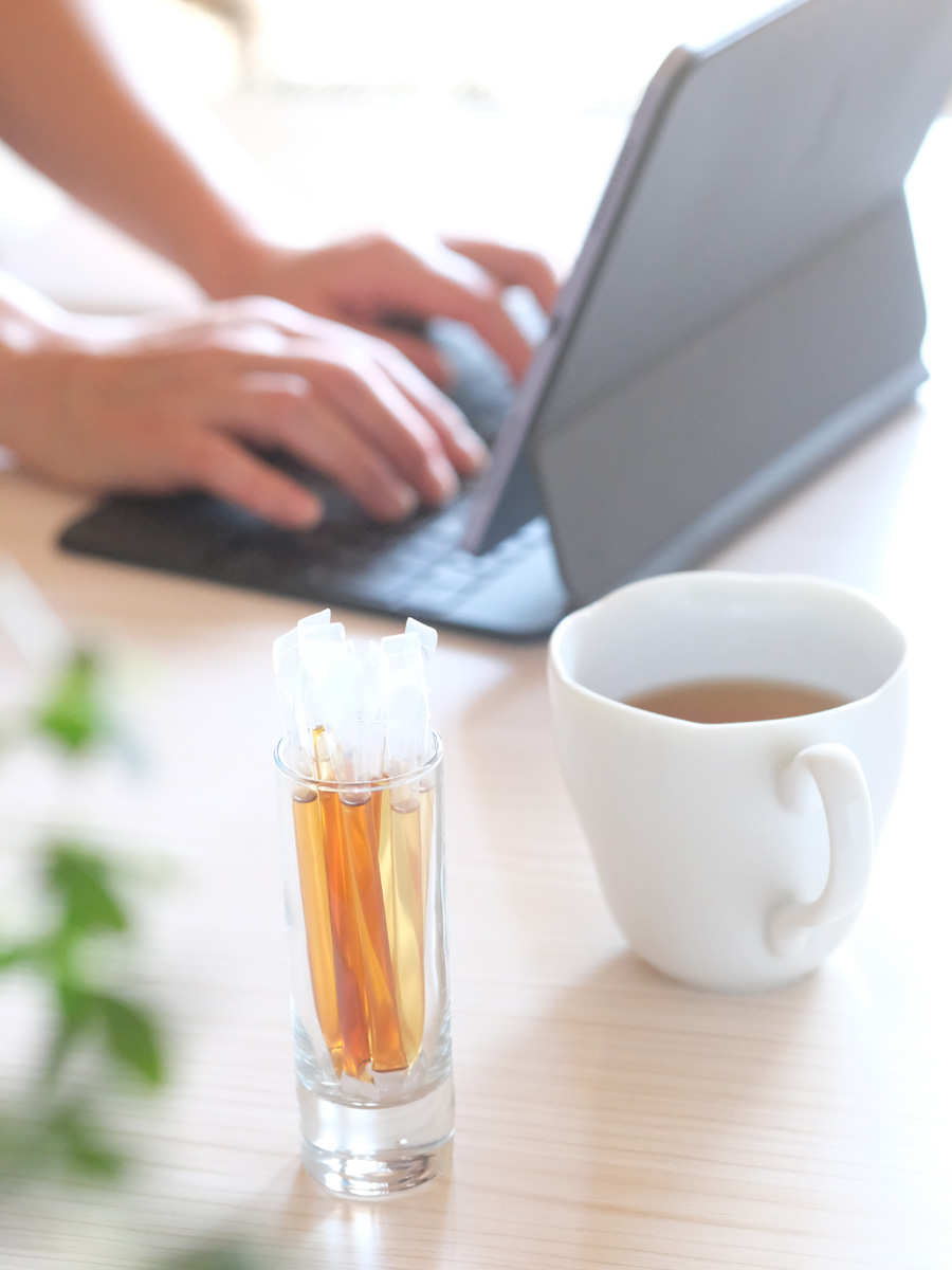 オフィスで使うスティックハニー