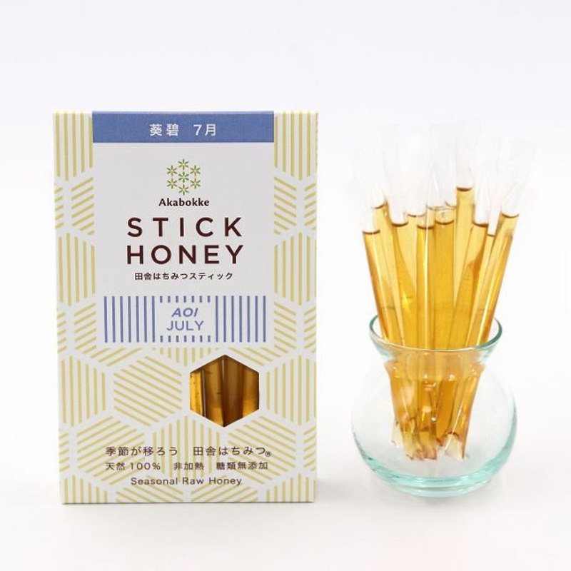 7月 葵碧 あおい スティック