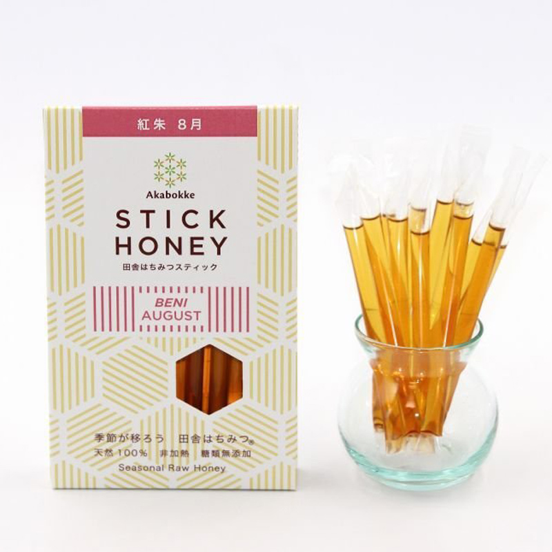 8月 紅朱 べに スティック