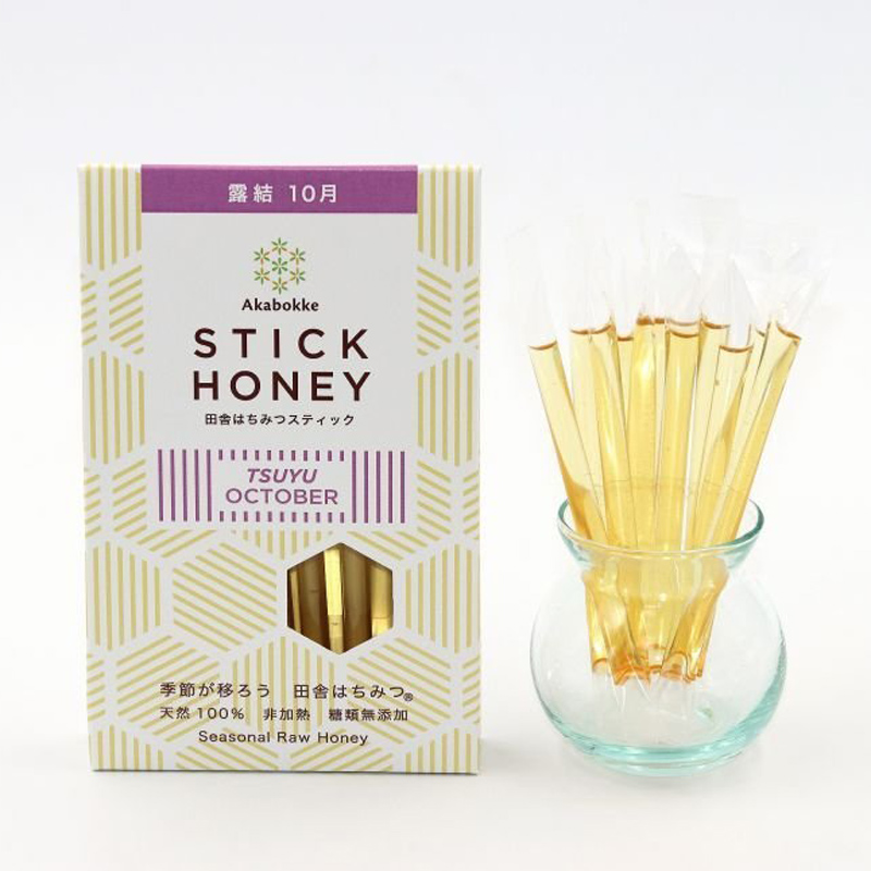 10月 露結 つゆ スティック